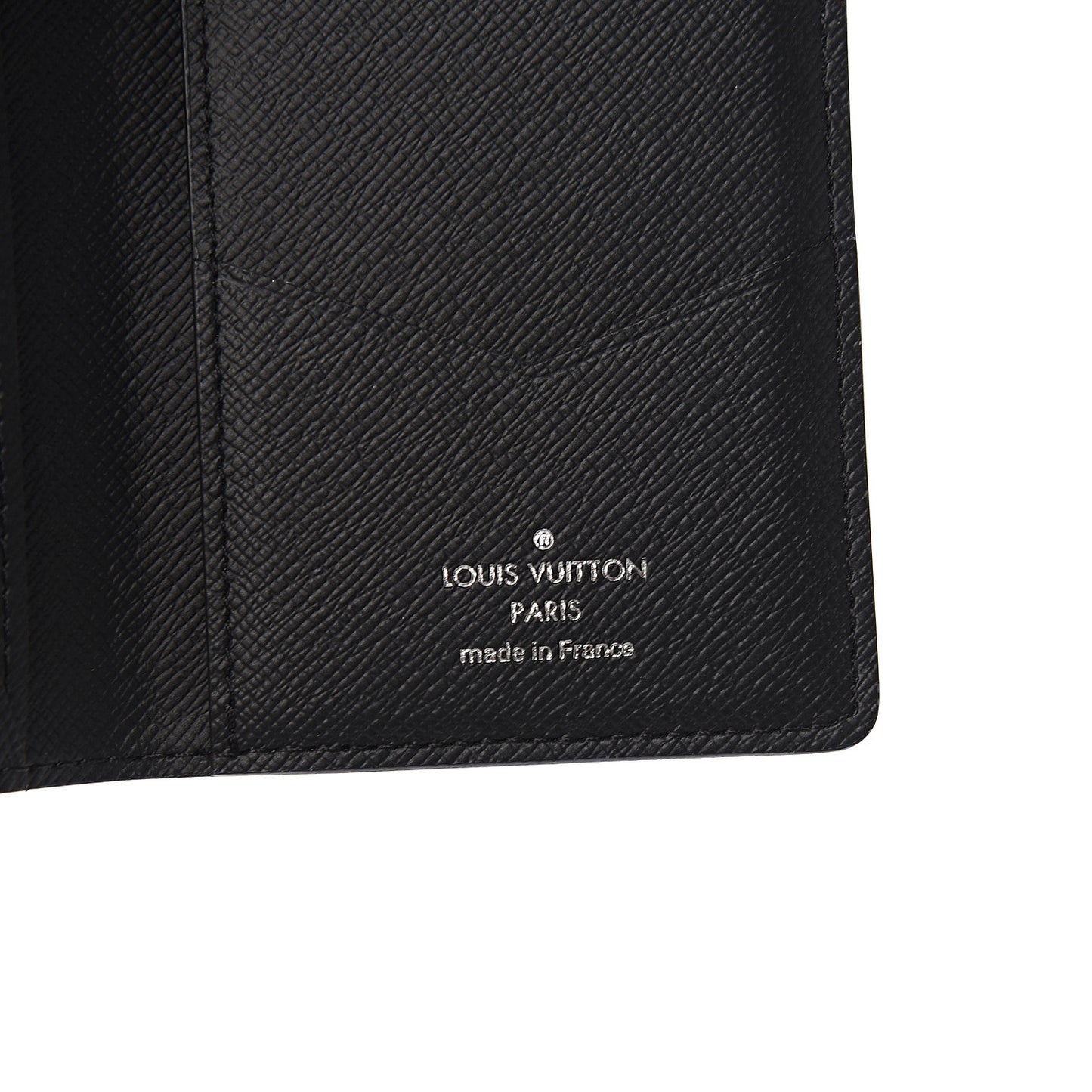 Damier Graphite World Map Pocket Organizer NM