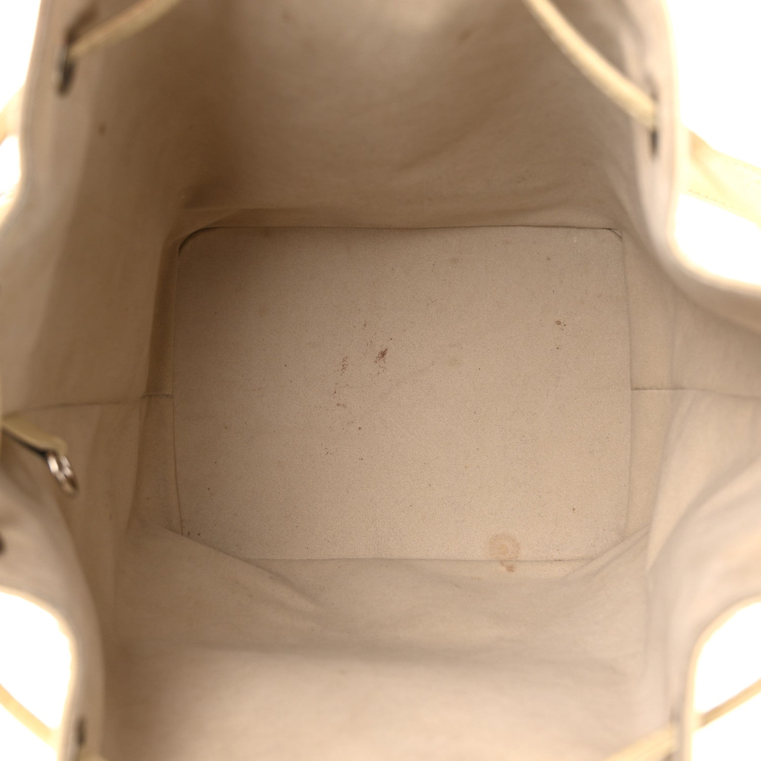 Louis Vuitton Epi Petit Noe NM Ivory 5 of 25