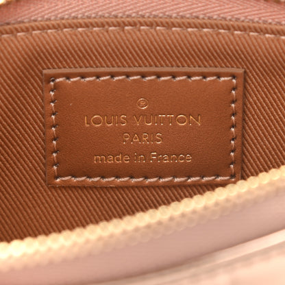 Louis Vuitton Metallic Vernis Mini Pochette Accessories Rose Gold 6 of 8