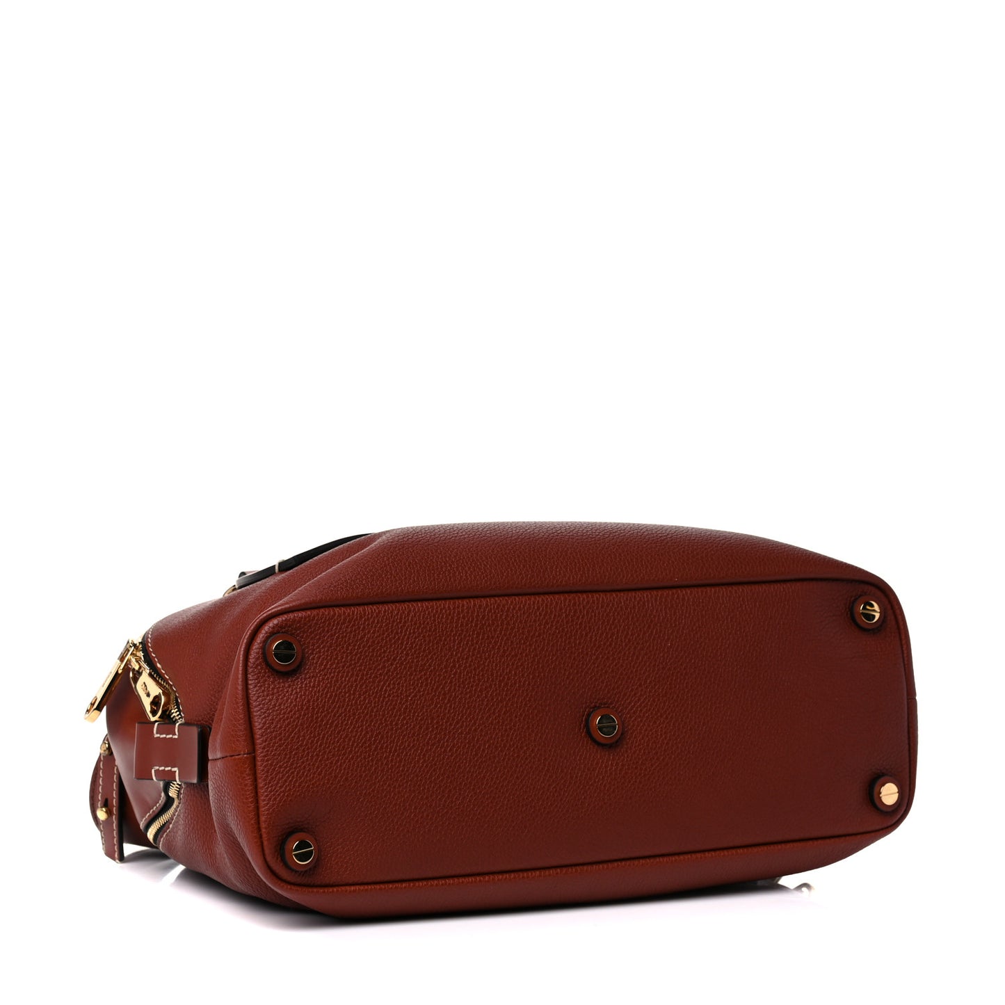 Calfskin Medium Daria Sepia Brown