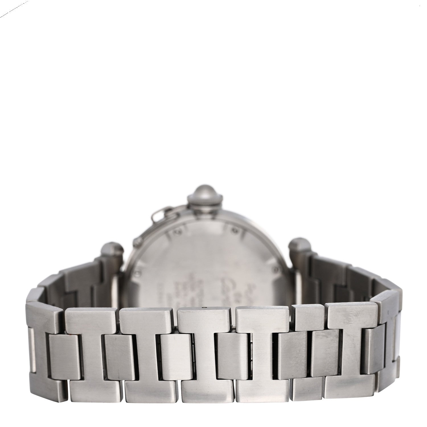 Cartier Stainless Steel 35mm Pasha C Automatic Watch 3 of 4