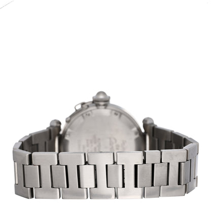 Cartier Stainless Steel 35mm Pasha C Automatic Watch 3 of 4