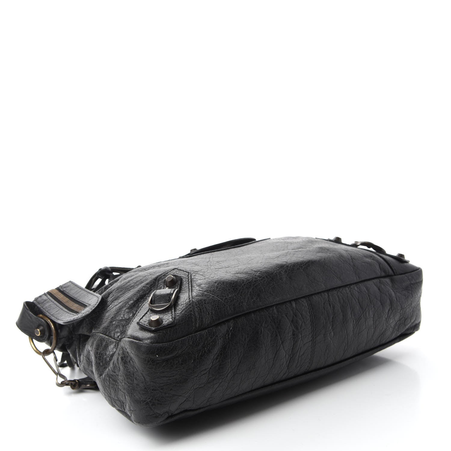 Balenciaga Agneau Classic Hardware Town Black 4 of 23