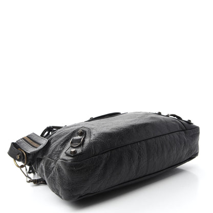 Balenciaga Agneau Classic Hardware Town Black 4 of 23