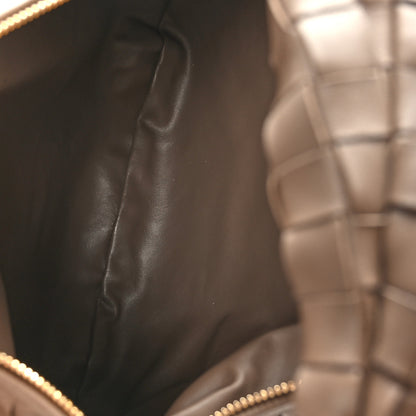Bottega Veneta Nappa Intrecciato Teen Jodie Hobo Dark Taupe 5 of 8
