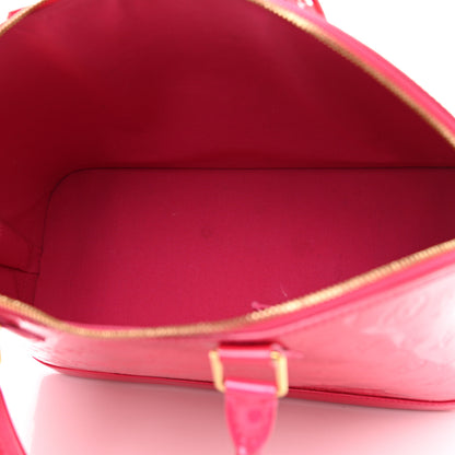 Louis Vuitton Vernis Alma GM Rose Pop 5 of 19