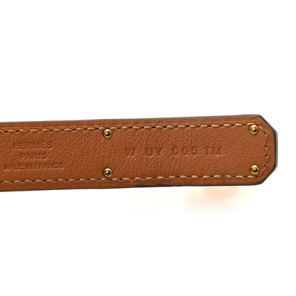 Hermes Epsom Kelly Belt Black 3 of 3