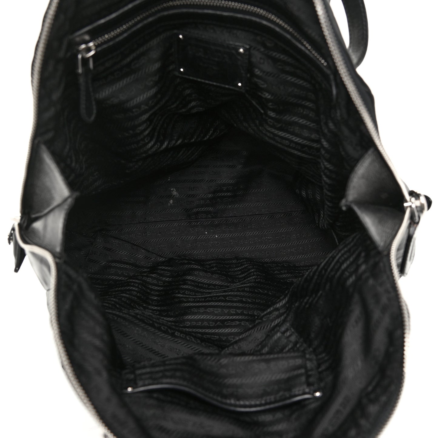 Nappa New Look Tote Black