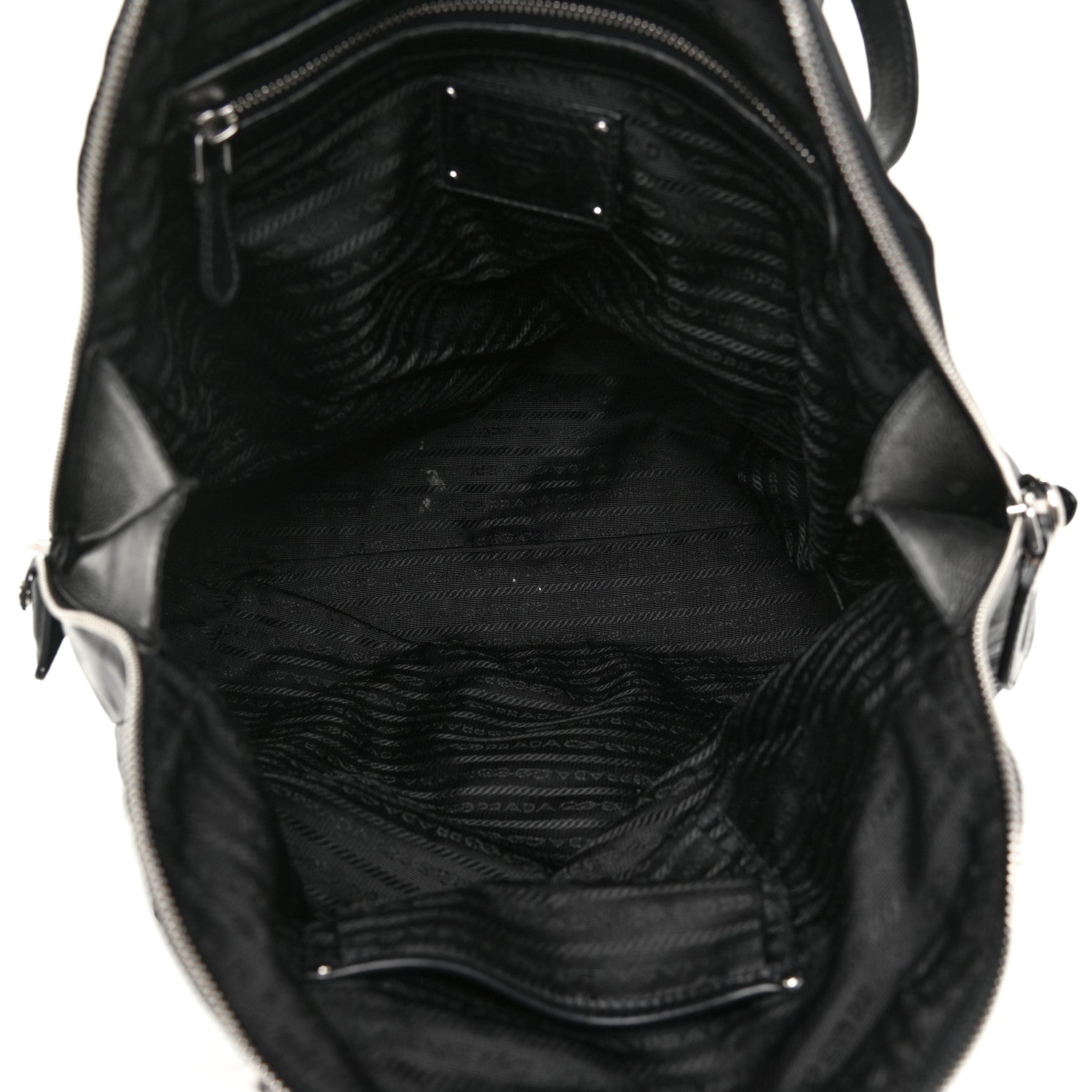 Prada Nappa New Look Tote Black 4 of 29