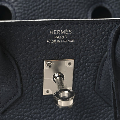Hermes Togo Birkin 25 Gris Misty 6 of 13