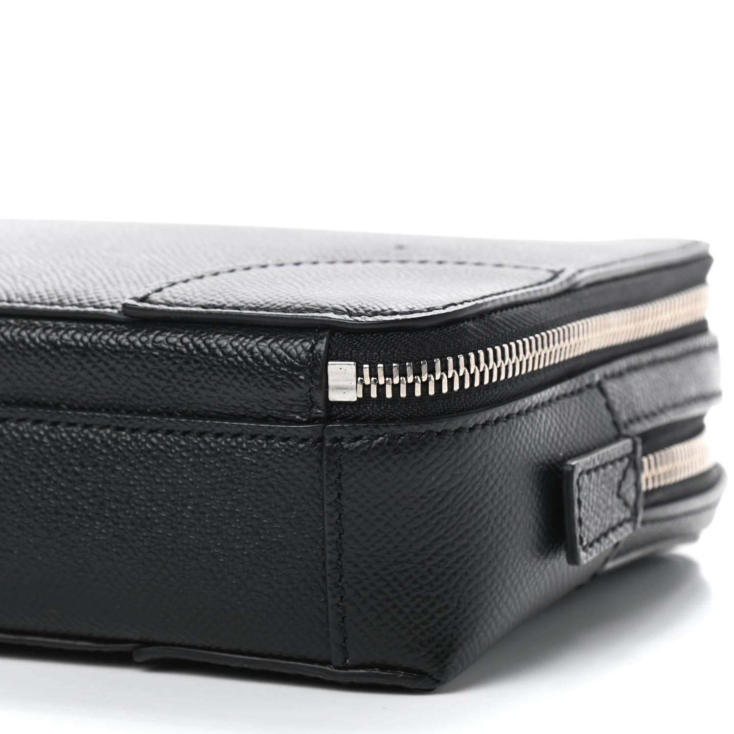 Givenchy Textured Calfskin Clutch Black 9 of 9