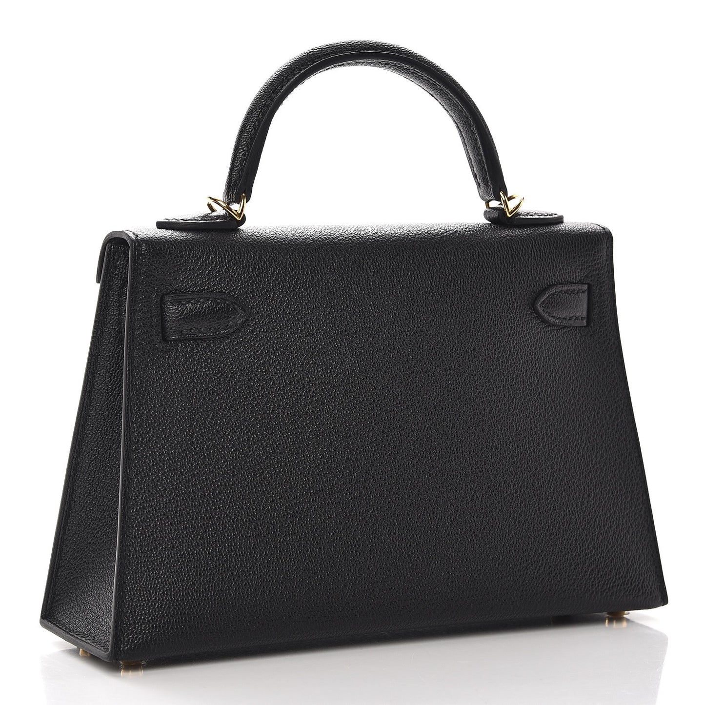 Chevre Mysore Mini Kelly Sellier 20 Black