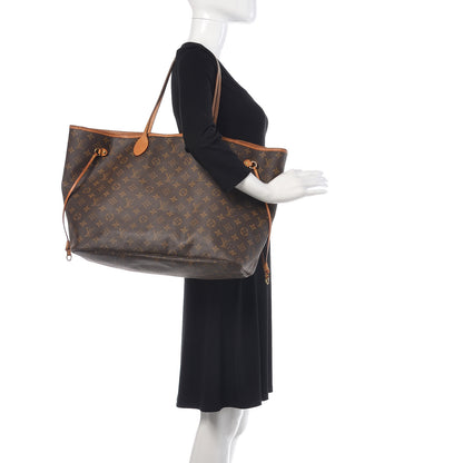 Louis Vuitton Monogram Neverfull GM 2 of 28