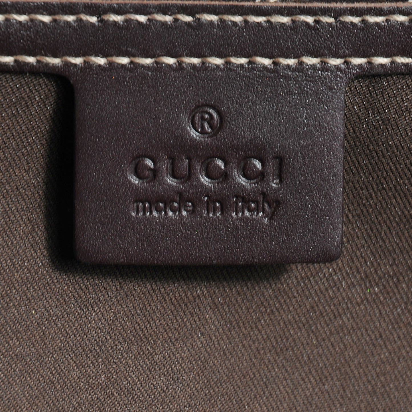 GG Plus Monogram Medium Joy Shoulder Bag Dark Brown