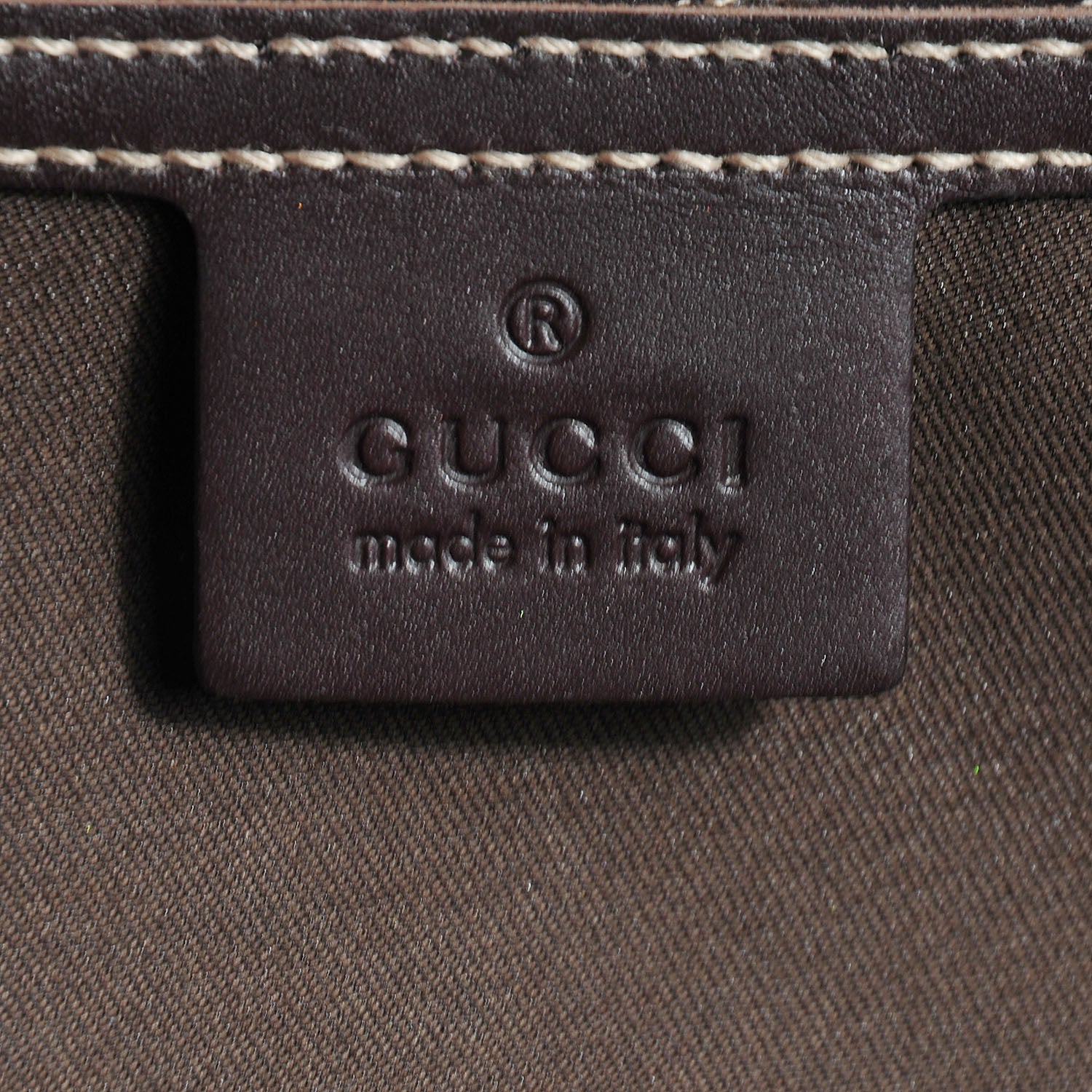 Gucci GG Plus Monogram Medium Joy Shoulder Bag Dark Brown 6 of 7