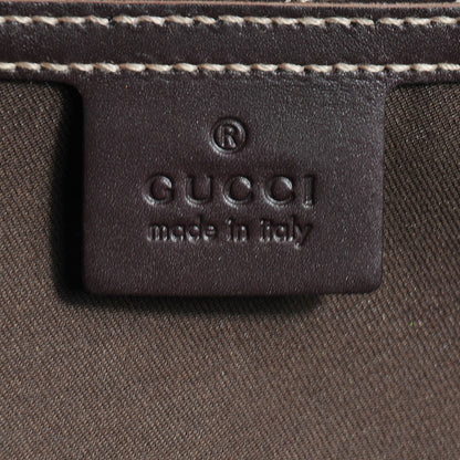 Gucci GG Plus Monogram Medium Joy Shoulder Bag Dark Brown 6 of 7