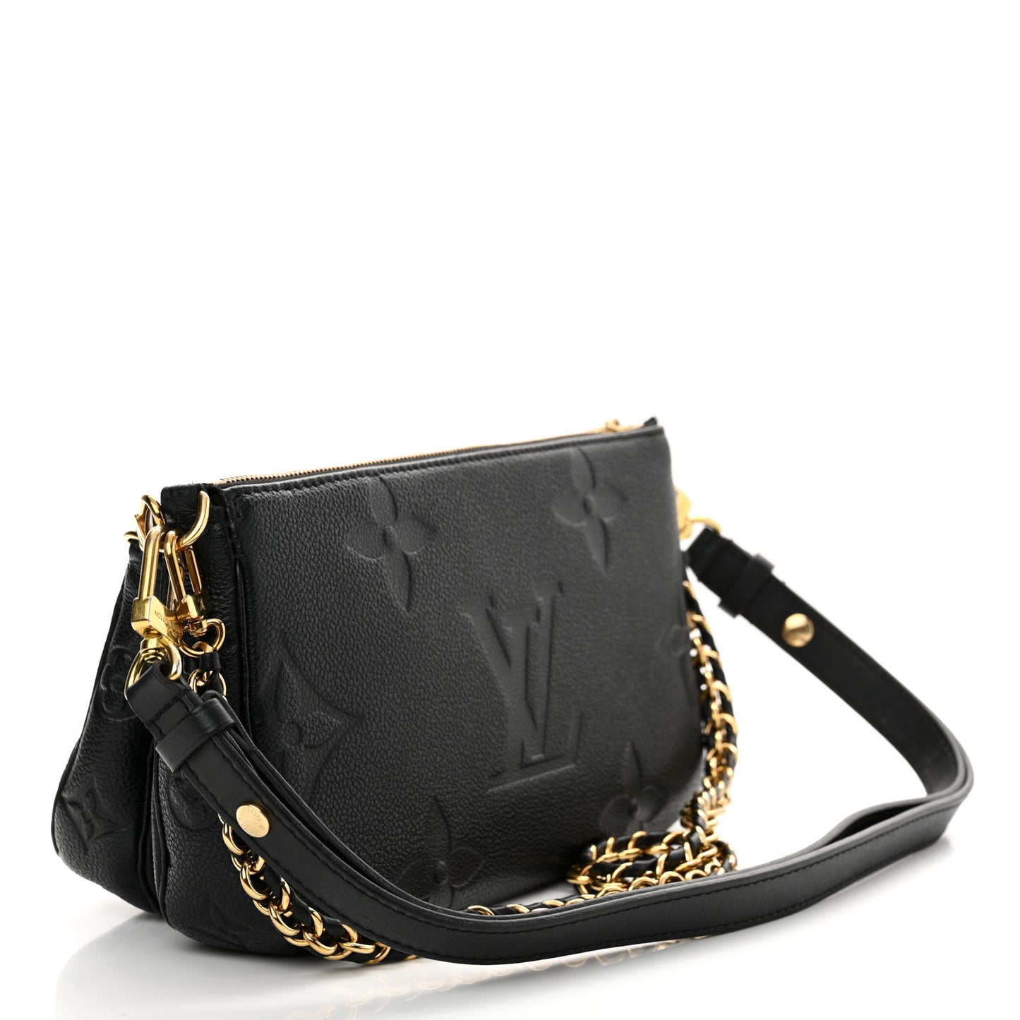 Empreinte Monogram Giant Multi Pochette Accessories Black