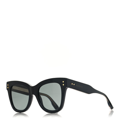 Gucci Acetate Square Frame Sunglasses GG1082S Black 1 of 6