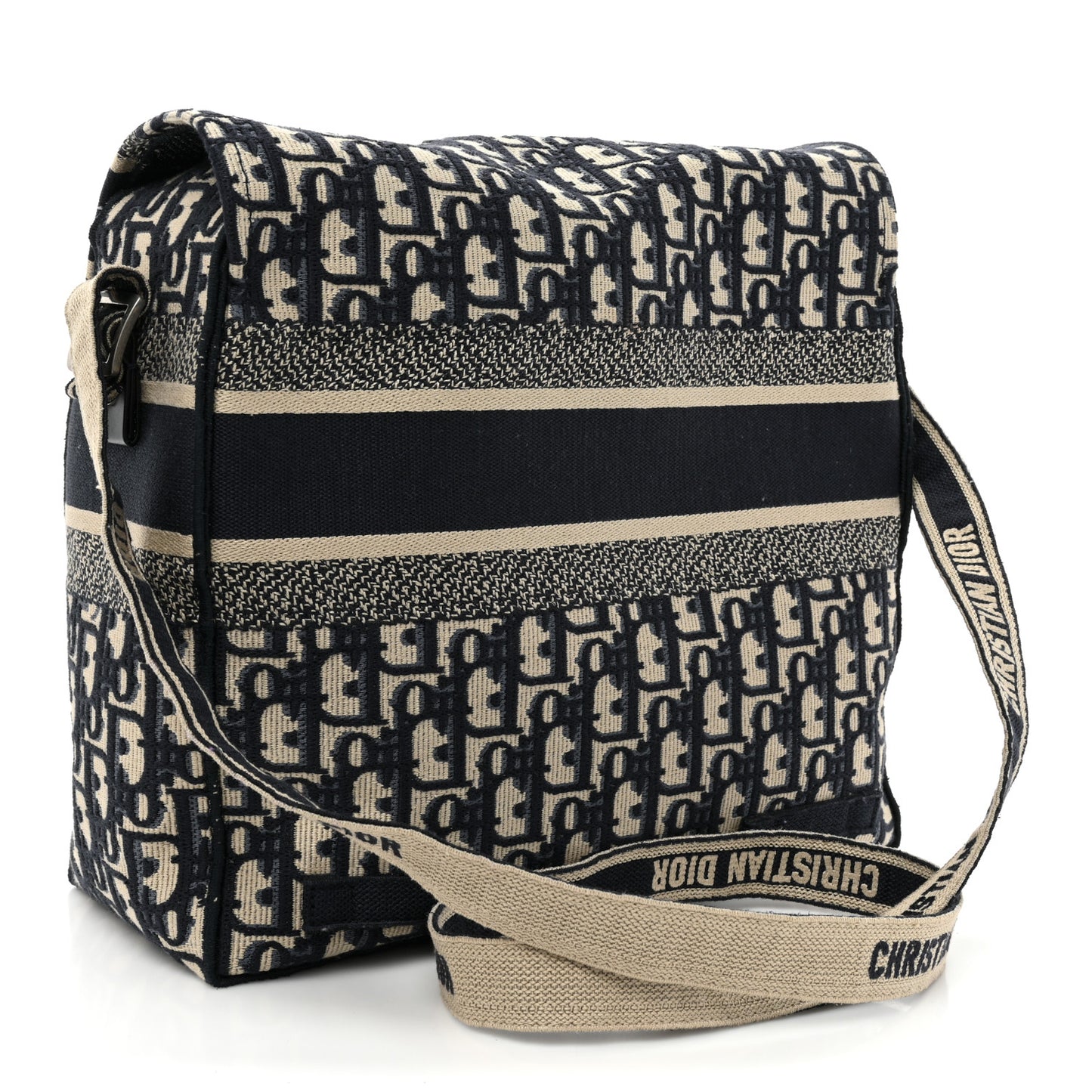 Oblique Medium Diorcamp Messenger Blue