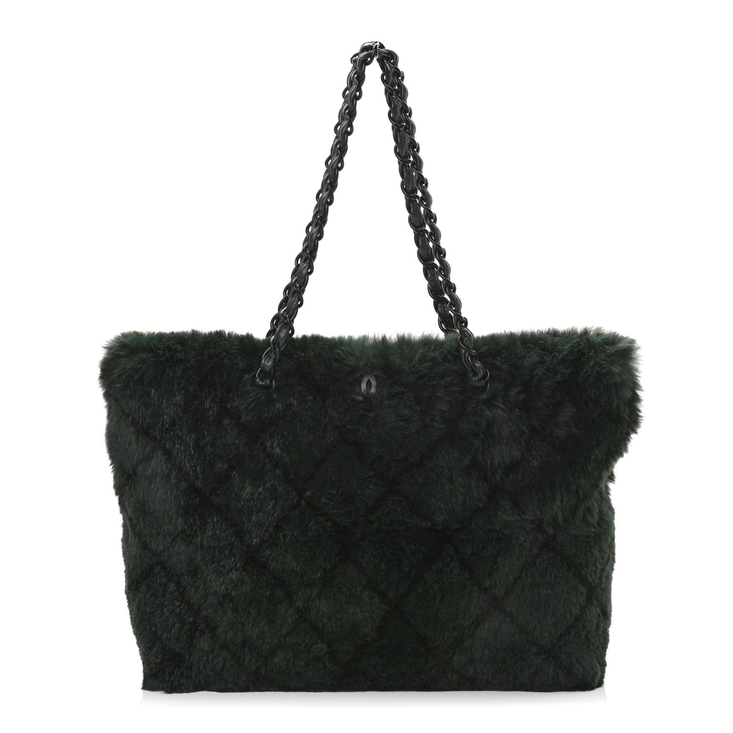 Lapin Fur Quilt Pattern Tote Green