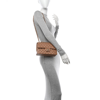 Chanel Lambskin Quilted Small Double Flap Beige 2 of 11