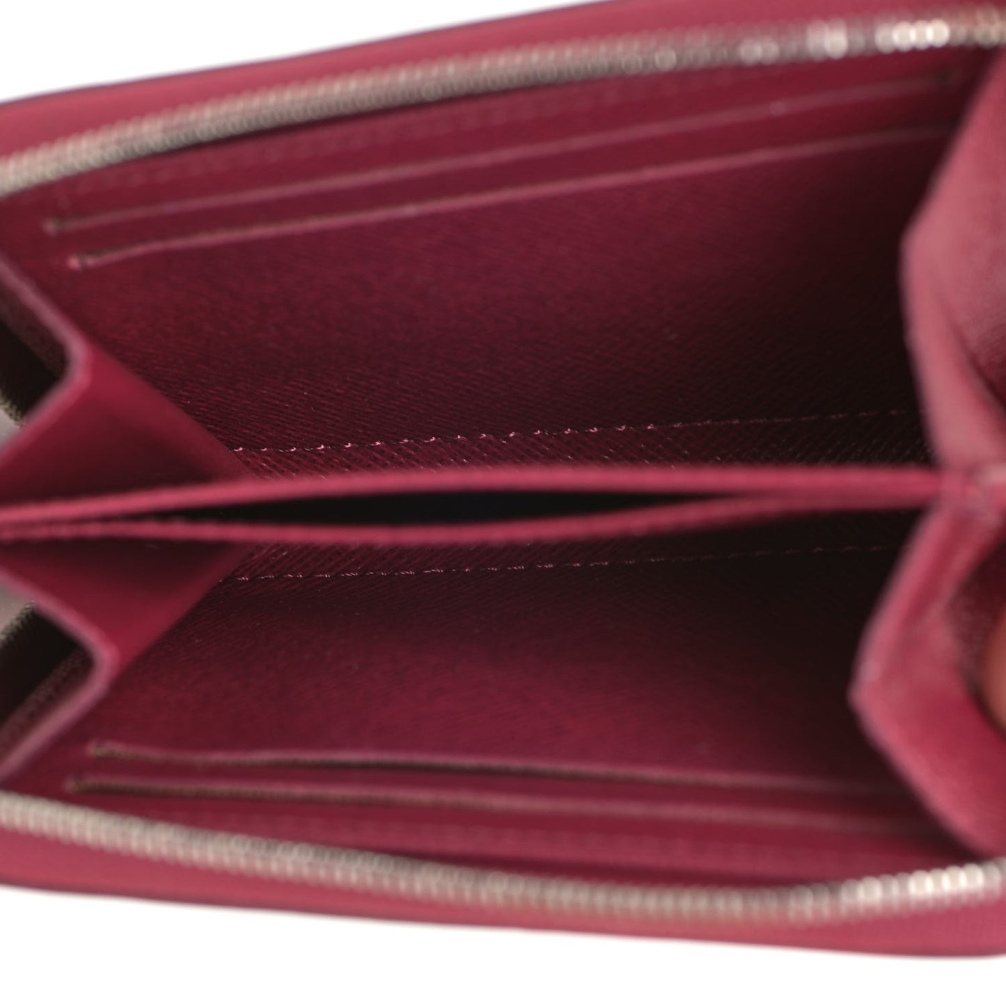 Epi Zippy Coin Purse Fuchsia