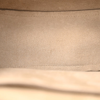 Chloe Grained Lambskin Drew Shoulder Bag Cement Pink 12 of 12