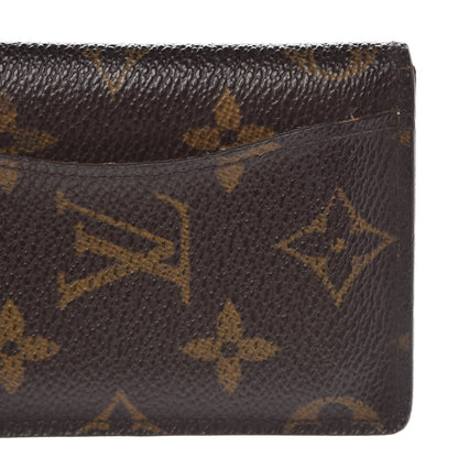 Louis Vuitton Monogram Pocket Organizer Card Holder 7 of 9