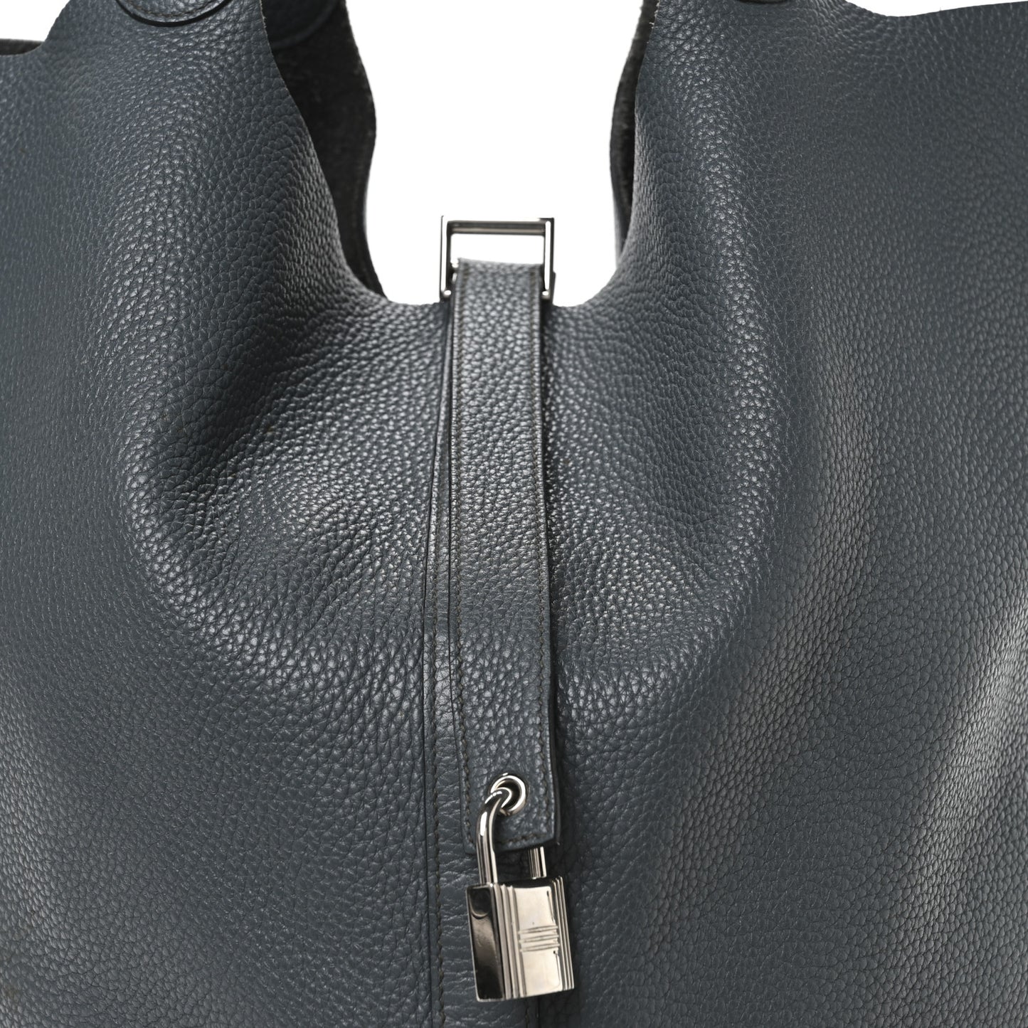 Taurillon Clemence Picotin Lock TGM  Bleu Orage