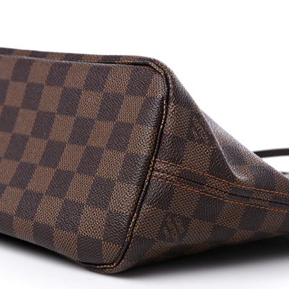 Louis Vuitton Damier Ebene Neverfull PM 8 of 9
