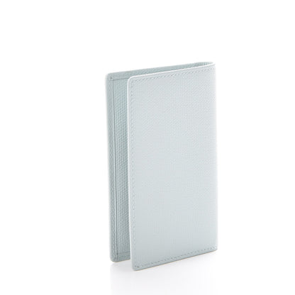 Chanel Grained Calfskin Small CC Button Pocket Agenda Cover Light Blue 3 of 9