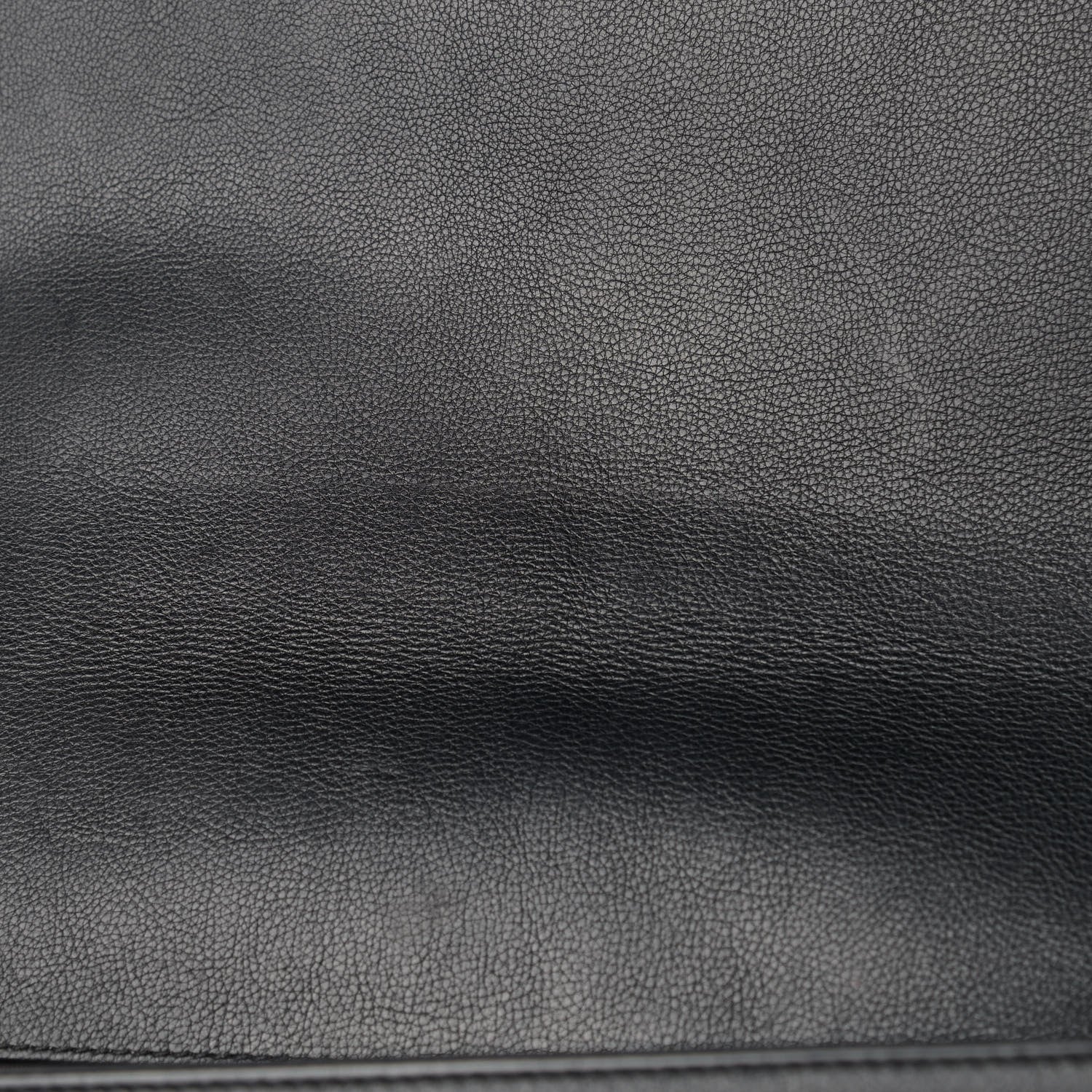 Chanel Calfskin Double Stitch Medium Boy Flap Black 11 of 12