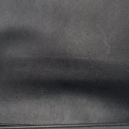 Chanel Calfskin Double Stitch Medium Boy Flap Black 11 of 12