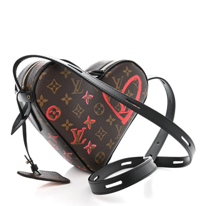 Louis Vuitton Monogram Fall In Love Sac Coeur 3 of 9