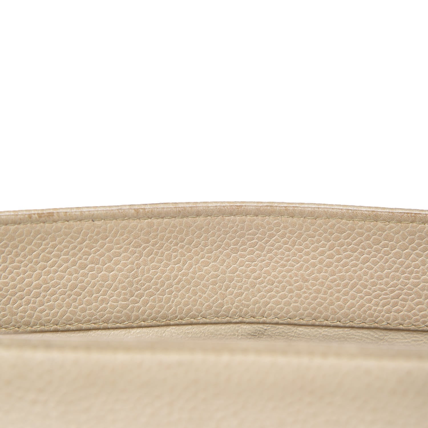 Chanel Caviar CC Shopper Tote Beige Clair 11 of 29