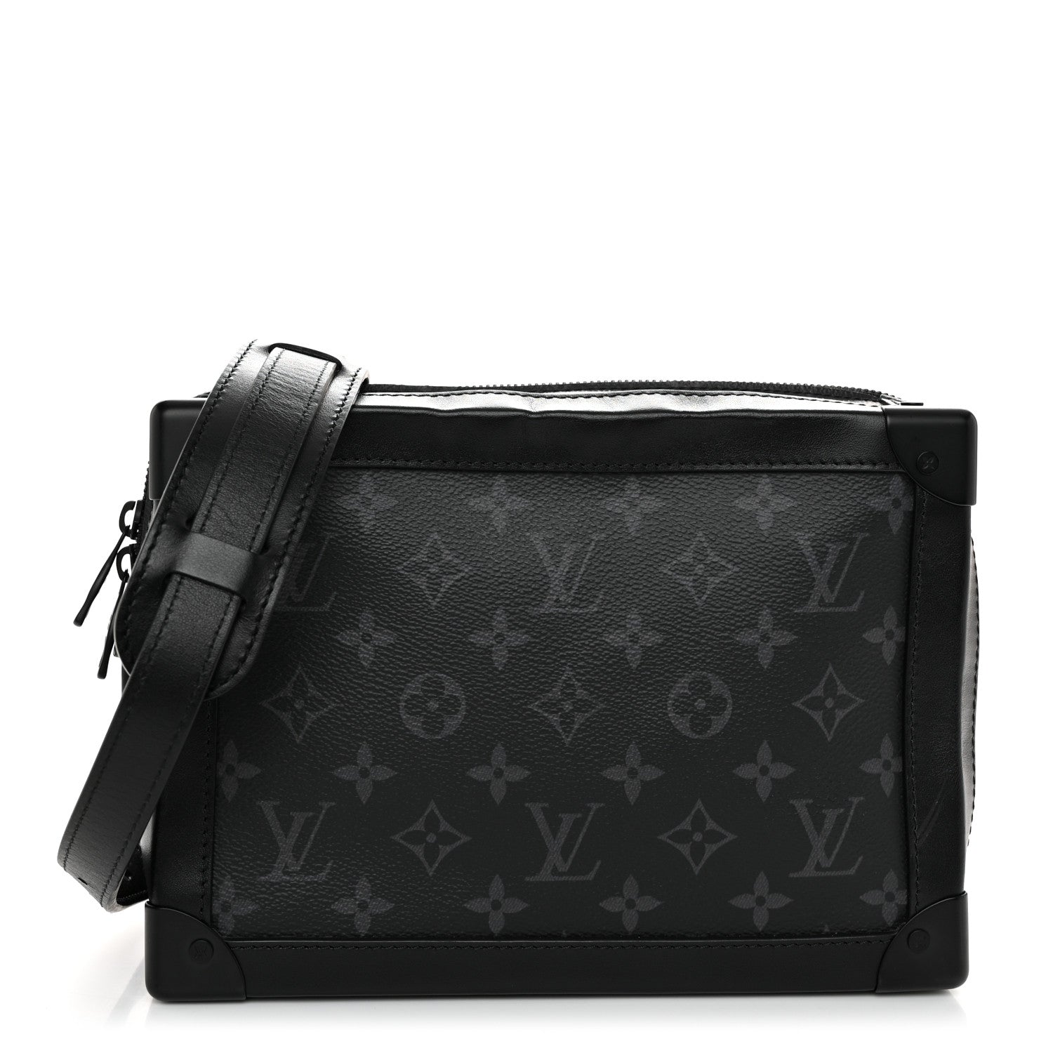 Louis Vuitton Monogram Eclipse Soft Trunk 1 of 11