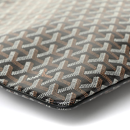 Goyard Goyardine Senat Pochette GM Black 8 of 13