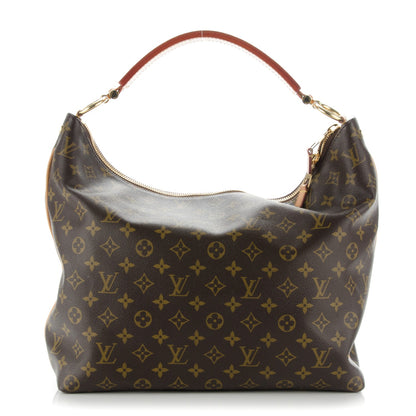 Louis Vuitton Monogram Sully MM 1 of 7