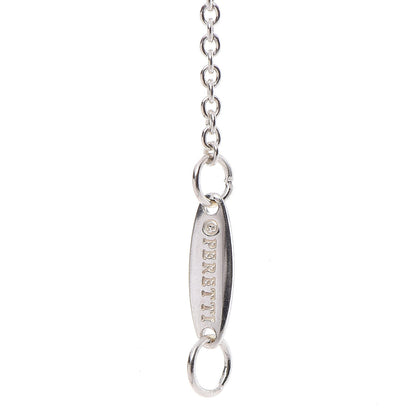 Tiffany Sterling Silver Aquamarine Elsa Peretti Color By The Yard 3 Station Bracelet 5 of 7