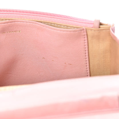 Chanel Caviar Timeless CC Wallet On Chain WOC Pink 14 of 17