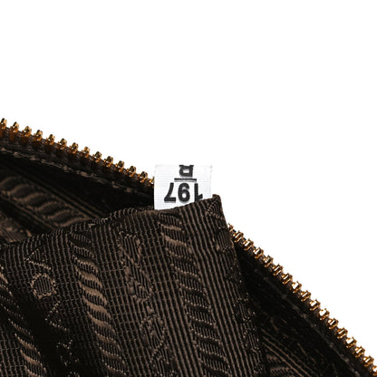 Prada Jacquard Logo Camera Bag Corda Bruciato 6 of 11