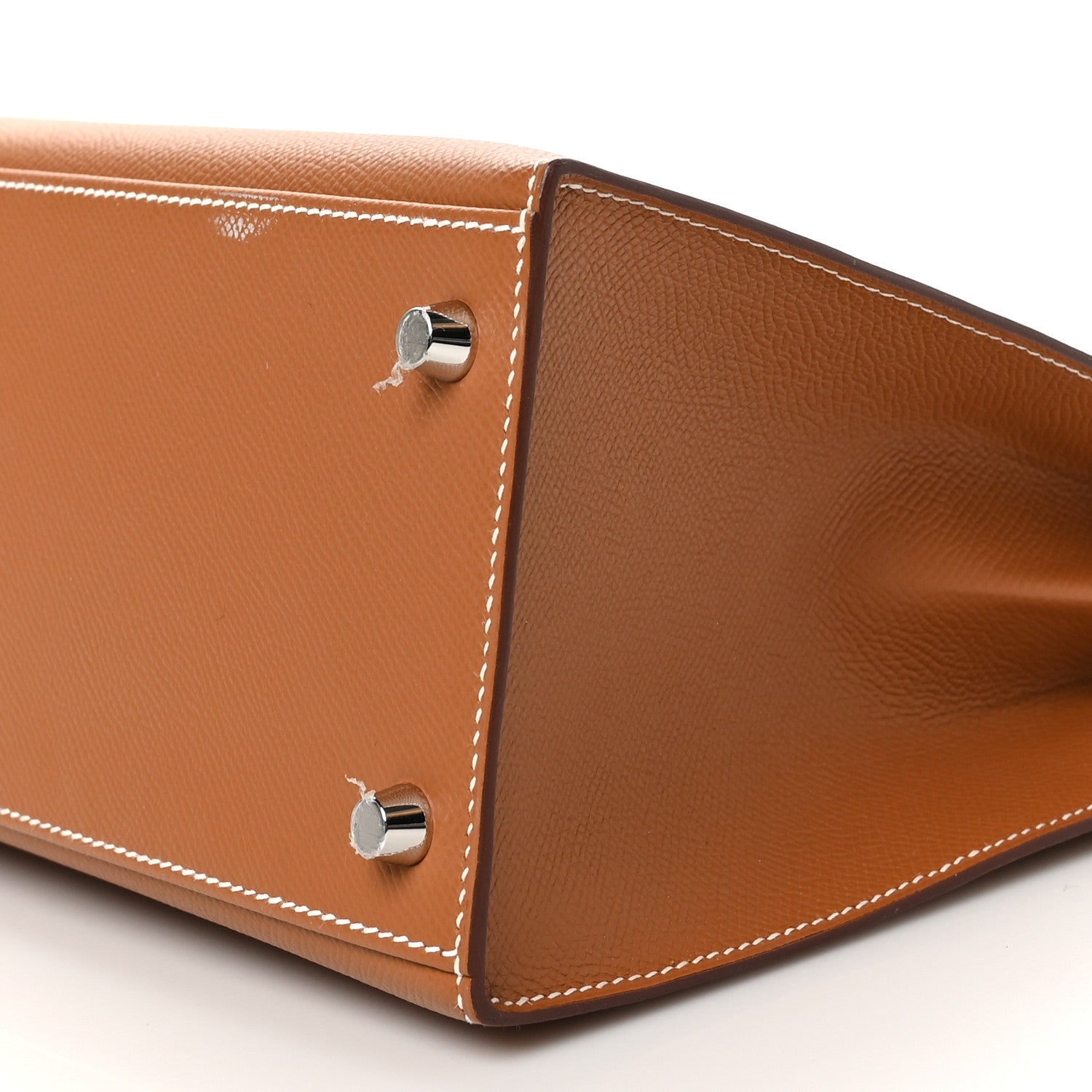 Hermes Epsom Kelly Sellier 28 Gold 10 of 11