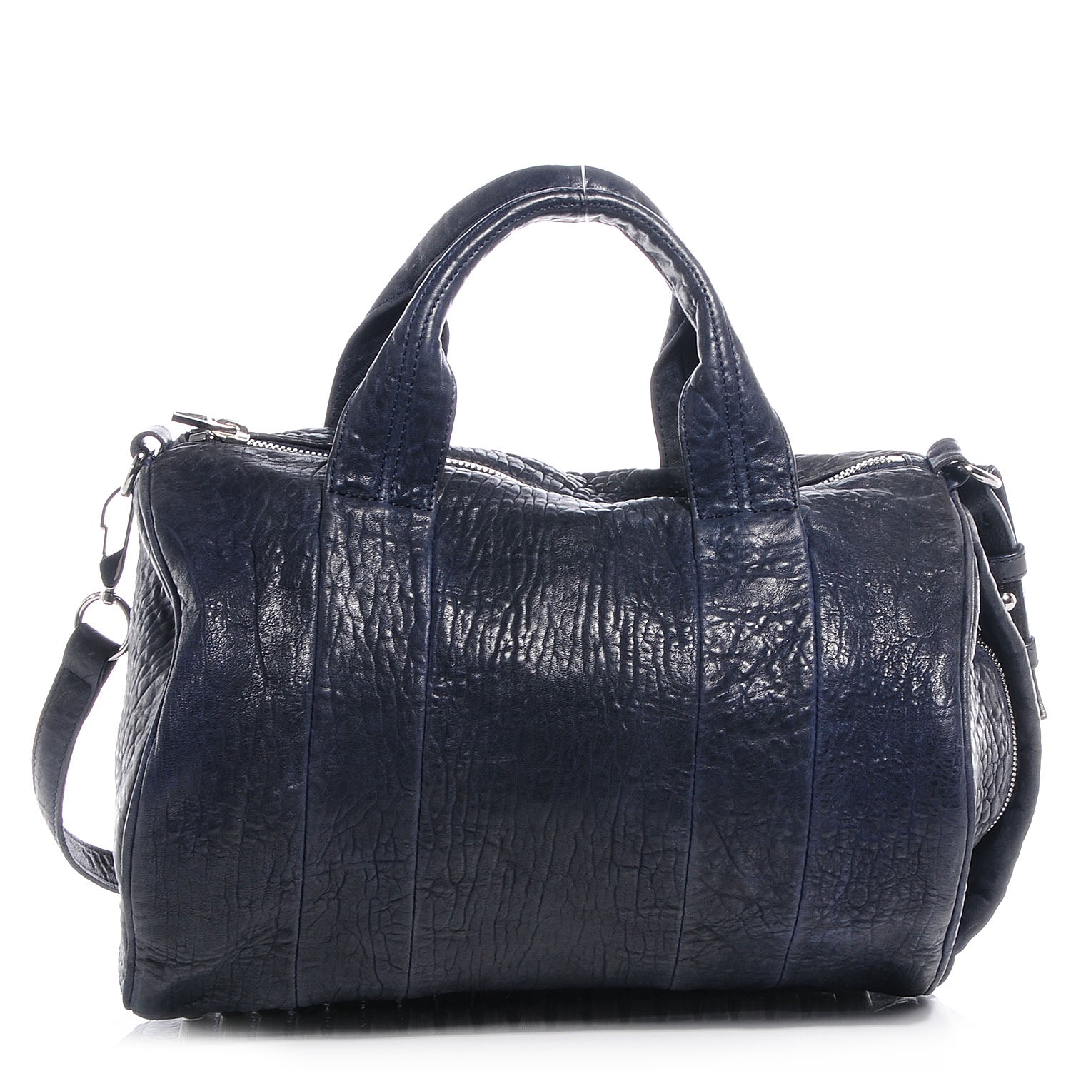 Alexander Wang Leather Rocco Midnight 1 of 6