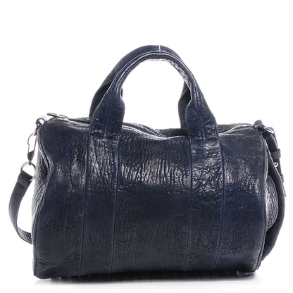 Alexander Wang Leather Rocco Midnight 1 of 6