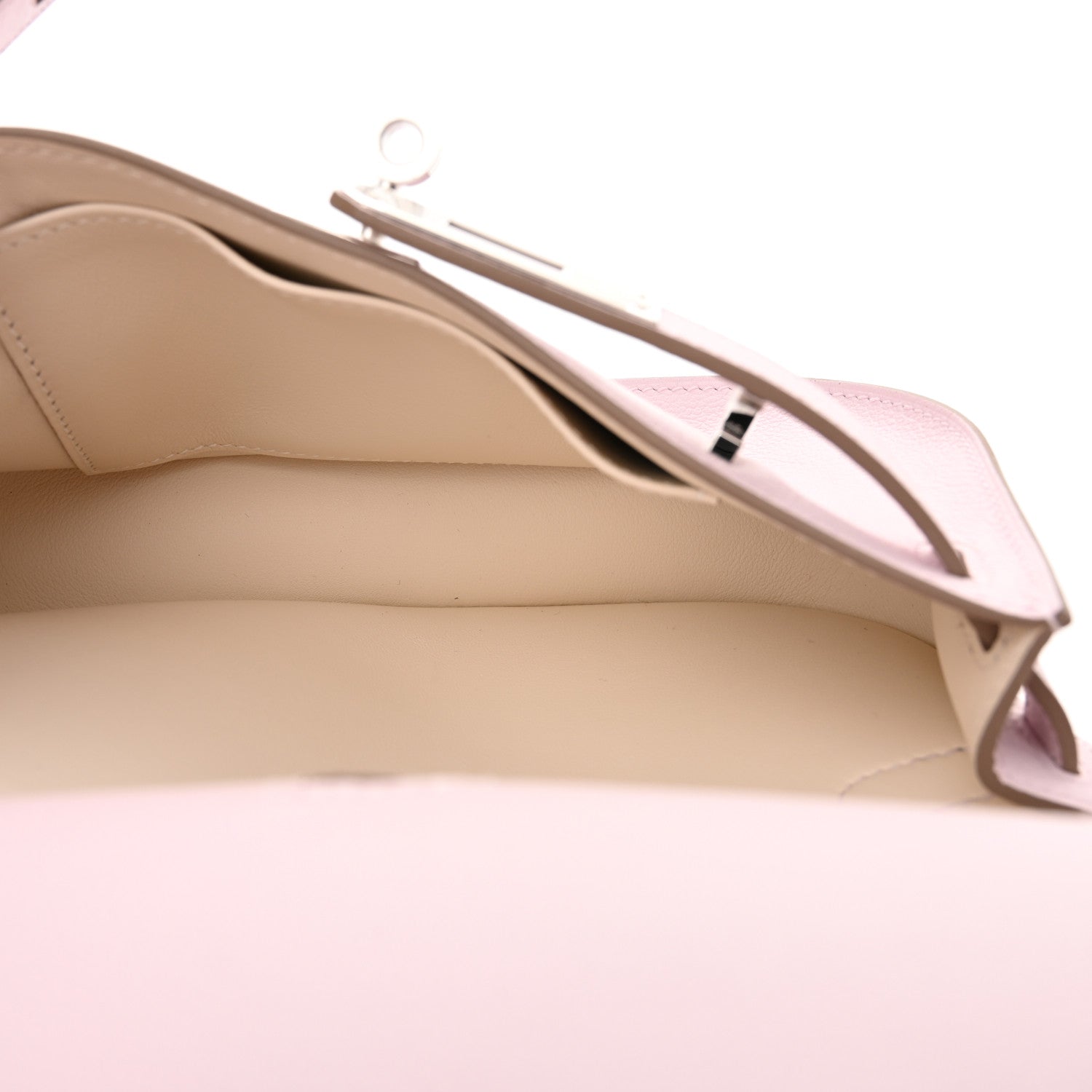 Hermes Evercolor Verso Mini Jypsiere Mauve Pale Machete 5 of 11