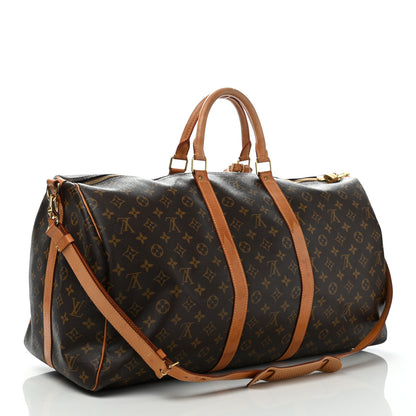 Louis Vuitton Monogram Keepall Bandouliere 55 3 of 29
