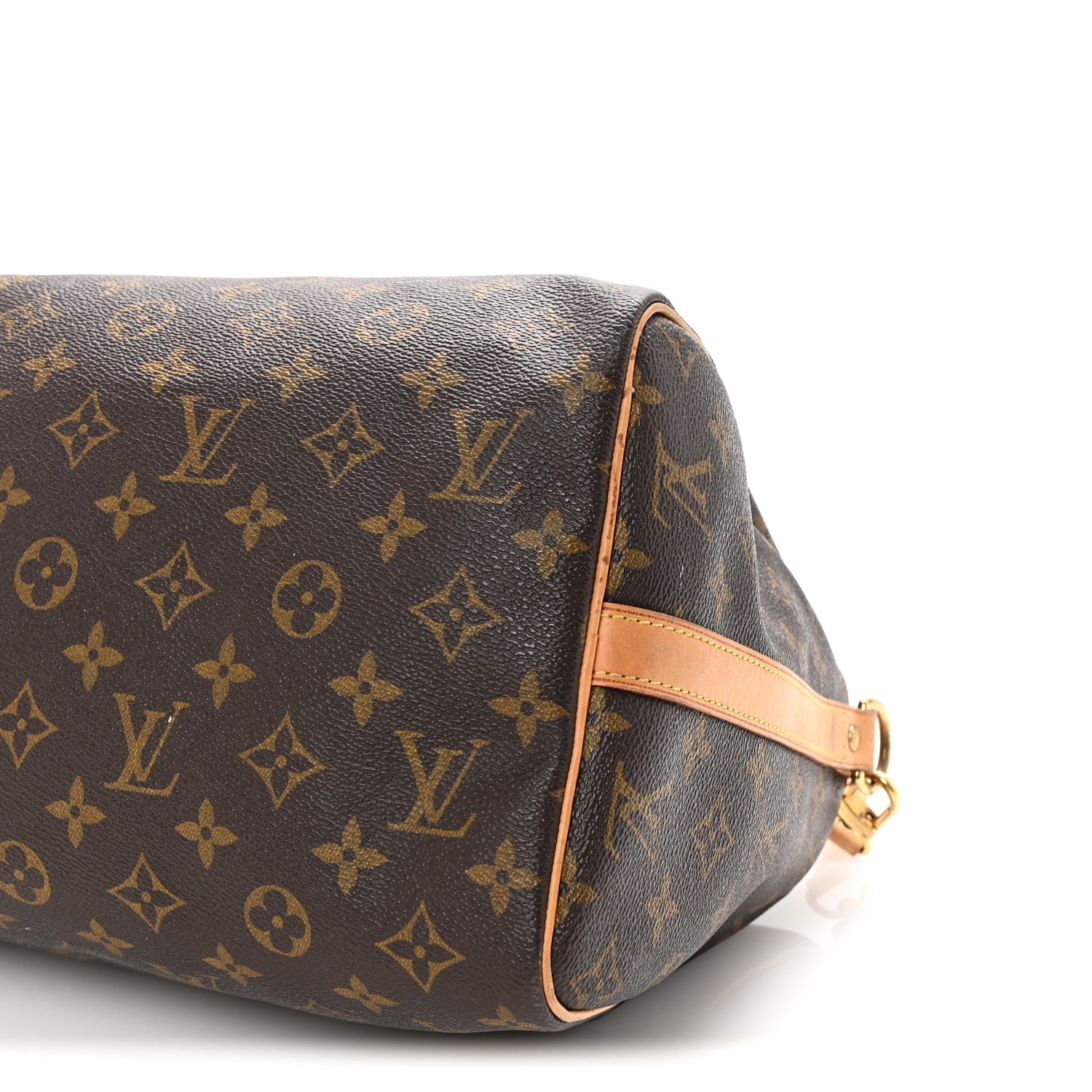 Louis Vuitton Monogram Speedy Bandouliere 30 10 of 10