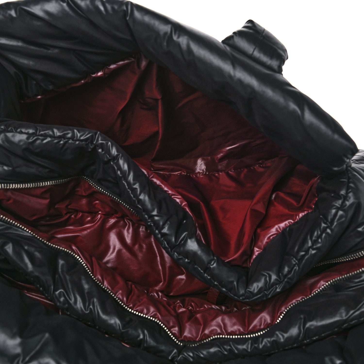 Chanel Nylon Coco Cocoon Zipped Tote Black 6 of 13
