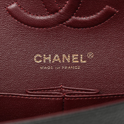 Chanel Caviar Quilted Medium Double Flap Black 6 of 11