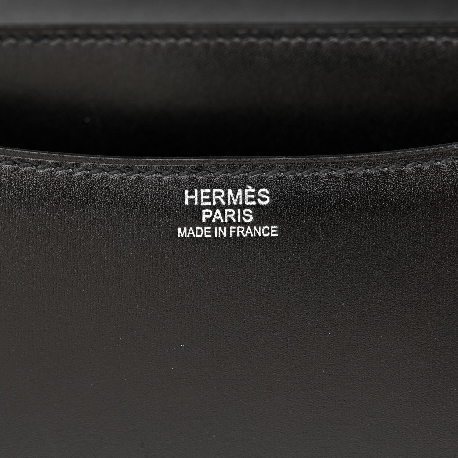 Hermes Box Constance 24 Black 6 of 10